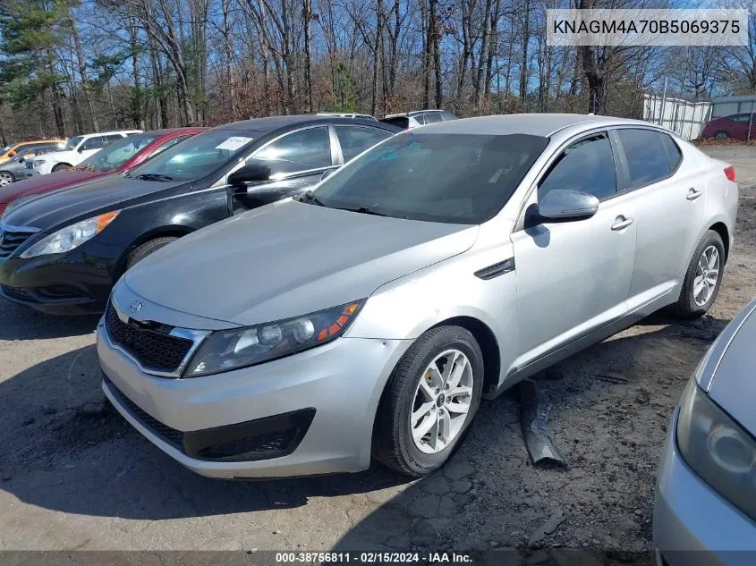 KNAGM4A70B5069375 2011 Kia Optima Lx