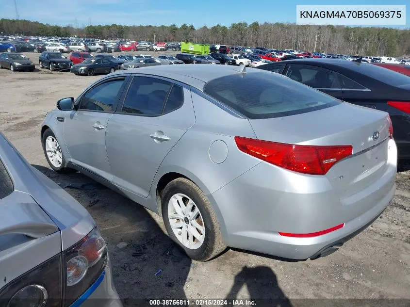 KNAGM4A70B5069375 2011 Kia Optima Lx