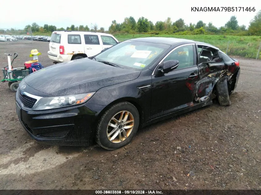 2011 Kia Optima Lx VIN: KNAGM4A79B5171466 Lot: 39403834