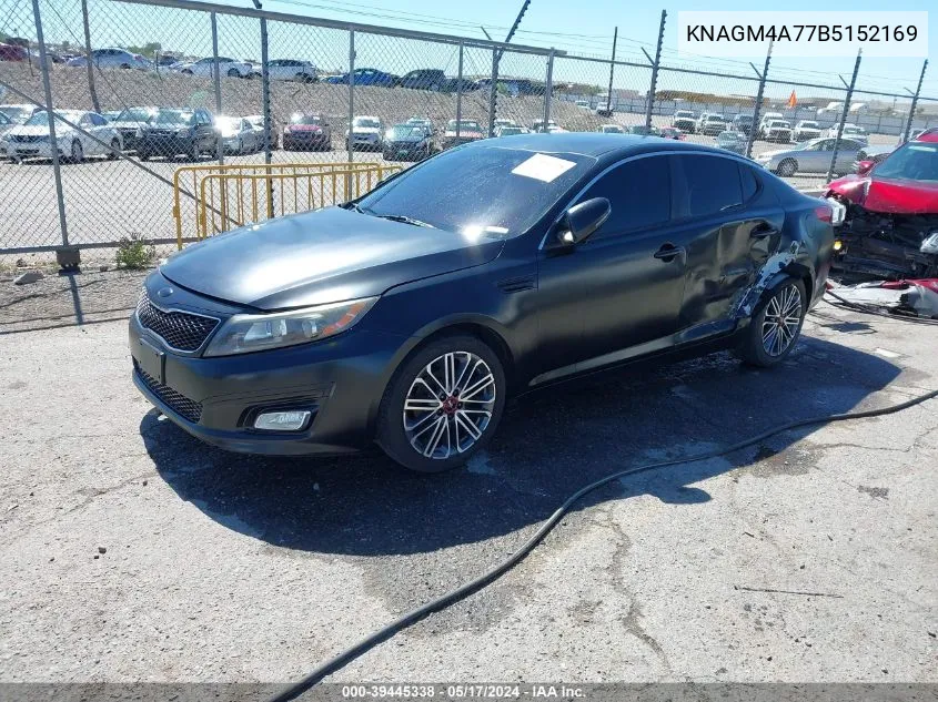 KNAGM4A77B5152169 2011 Kia Optima Lx