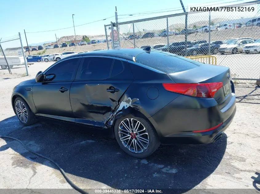 2011 Kia Optima Lx VIN: KNAGM4A77B5152169 Lot: 39445338