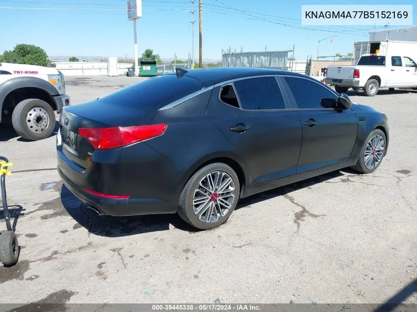 KNAGM4A77B5152169 2011 Kia Optima Lx