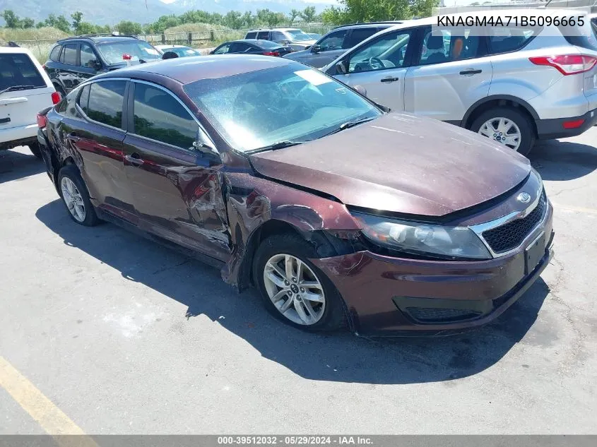 KNAGM4A71B5096665 2011 Kia Optima Lx