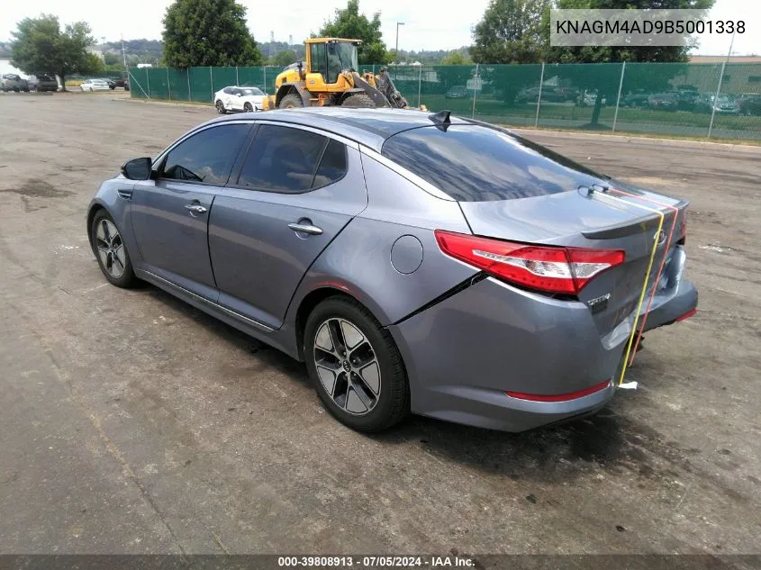 KNAGM4AD9B5001338 2011 Kia Optima Hybrid Ex