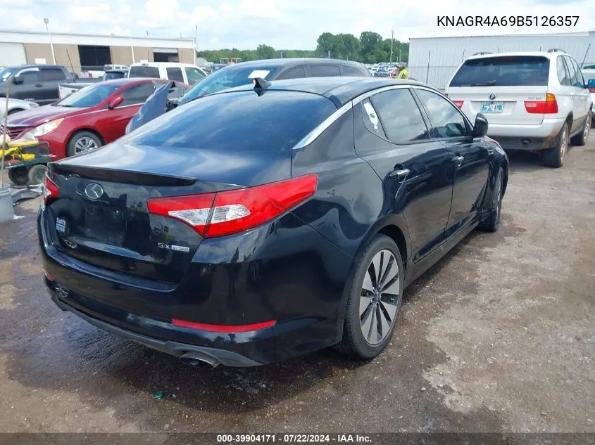 KNAGR4A69B5126357 2011 Kia Optima Sx