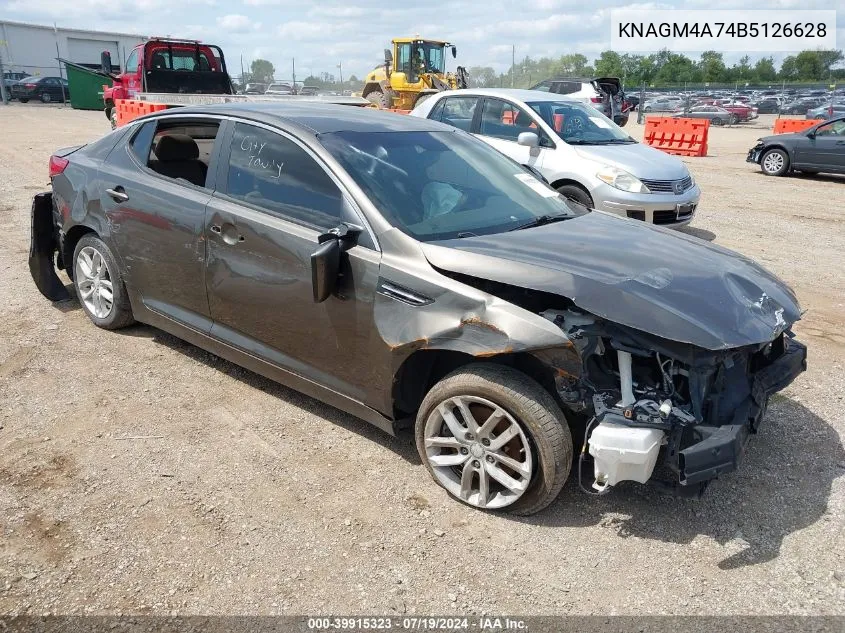 2011 Kia Optima Lx VIN: KNAGM4A74B5126628 Lot: 39915323