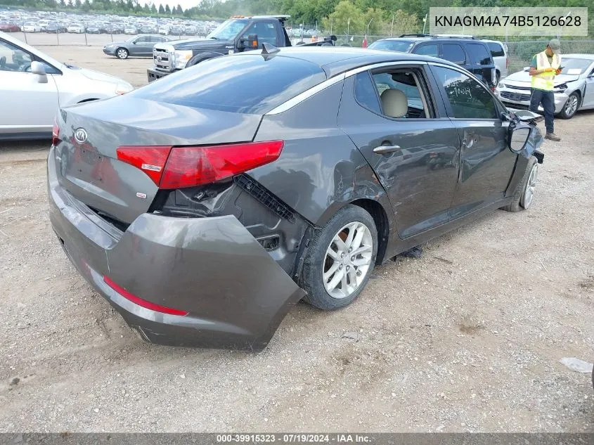 KNAGM4A74B5126628 2011 Kia Optima Lx