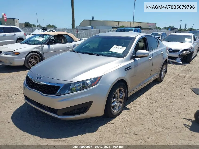 KNAGM4A78B5079796 2011 Kia Optima Lx