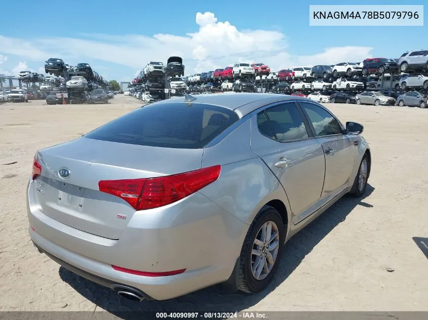 KNAGM4A78B5079796 2011 Kia Optima Lx