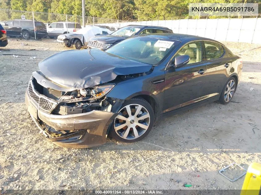 KNAGR4A69B5091786 2011 Kia Optima Sx