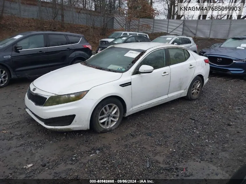 KNAGM4A76B5099903 2011 Kia Optima Lx