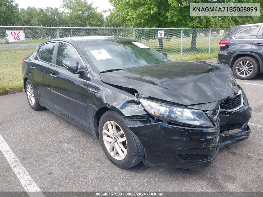 KNAGM4A71B5058899 2011 Kia Optima Lx