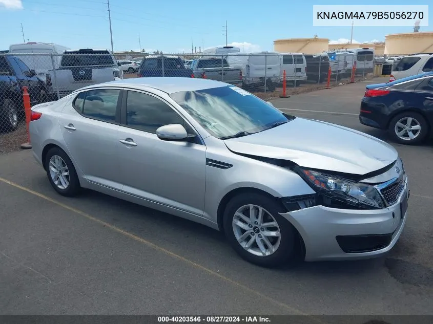 KNAGM4A79B5056270 2011 Kia Optima Lx