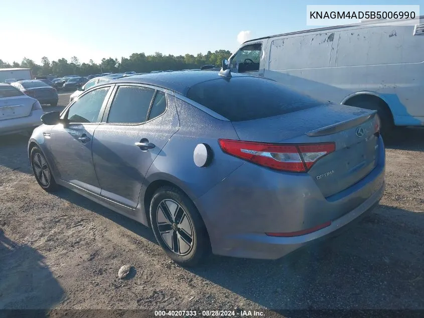 KNAGM4AD5B5006990 2011 Kia Optima Hybrid Ex