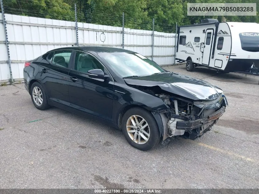 KNAGM4A79B5083288 2011 Kia Optima Lx