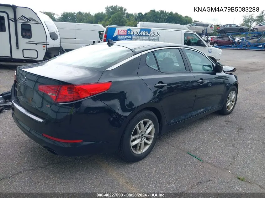 KNAGM4A79B5083288 2011 Kia Optima Lx