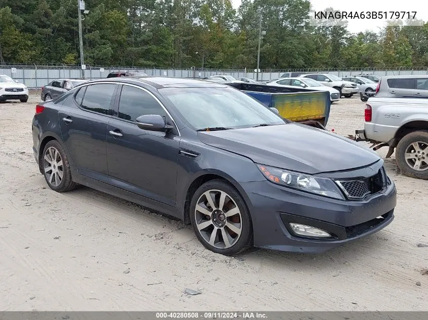 KNAGR4A63B5179717 2011 Kia Optima Sx