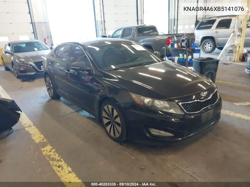 KNAGR4A6XB5141076 2011 Kia Optima Sx