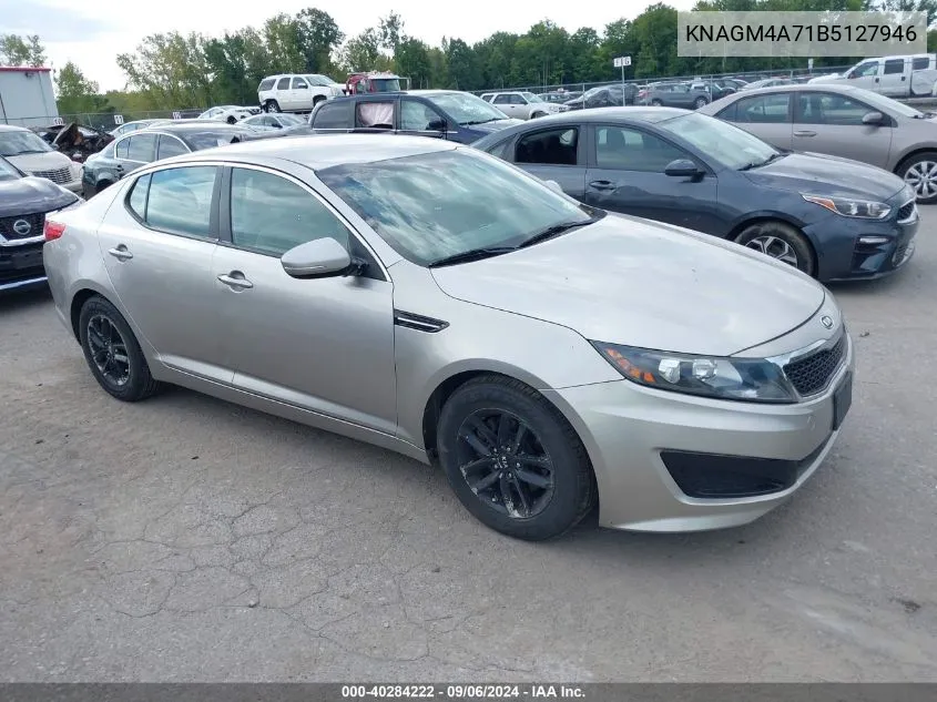 2011 Kia Optima Lx VIN: KNAGM4A71B5127946 Lot: 40284222