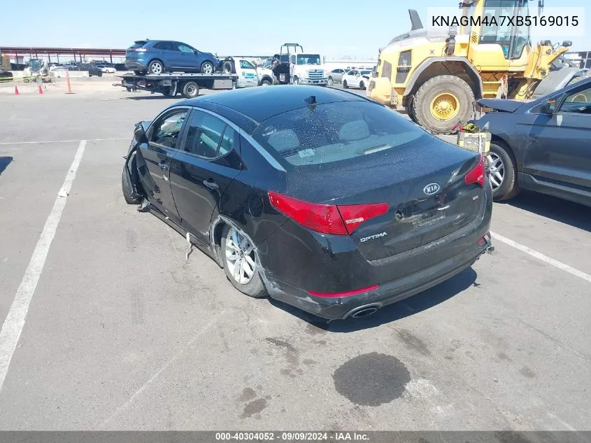 2011 Kia Optima Lx VIN: KNAGM4A7XB5169015 Lot: 40304052