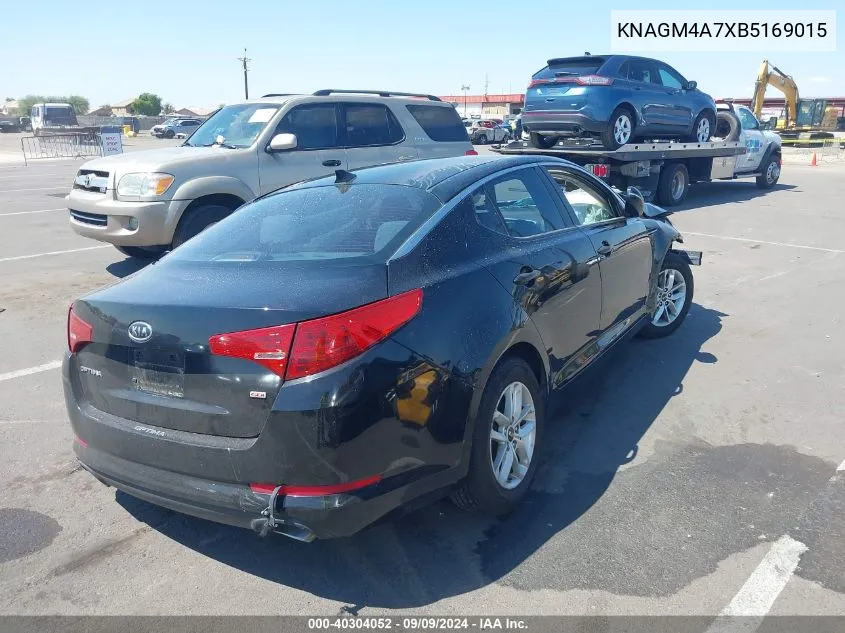 2011 Kia Optima Lx VIN: KNAGM4A7XB5169015 Lot: 40304052