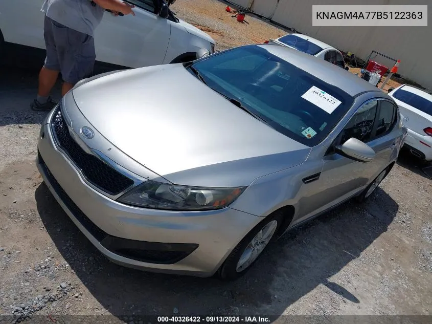 KNAGM4A77B5122363 2011 Kia Optima Lx