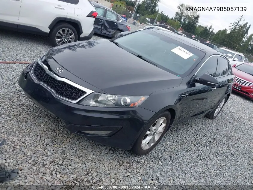 KNAGN4A79B5057139 2011 Kia Optima Ex