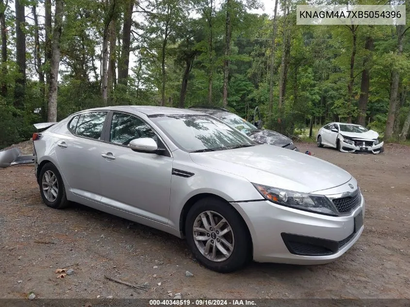 2011 Kia Optima Lx VIN: KNAGM4A7XB5054396 Lot: 40348519