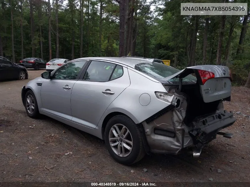 2011 Kia Optima Lx VIN: KNAGM4A7XB5054396 Lot: 40348519