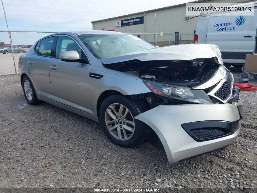 KNAGM4A73B5109349 2011 Kia Optima Lx