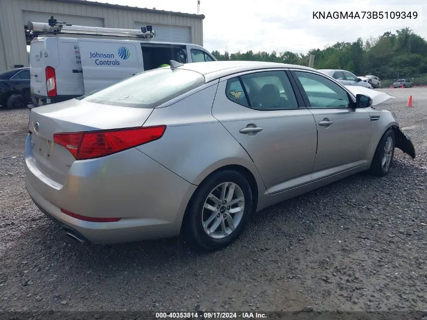 KNAGM4A73B5109349 2011 Kia Optima Lx