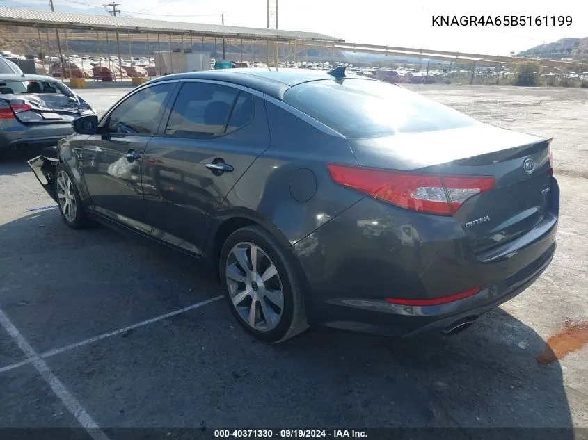 KNAGR4A65B5161199 2011 Kia Optima Sx