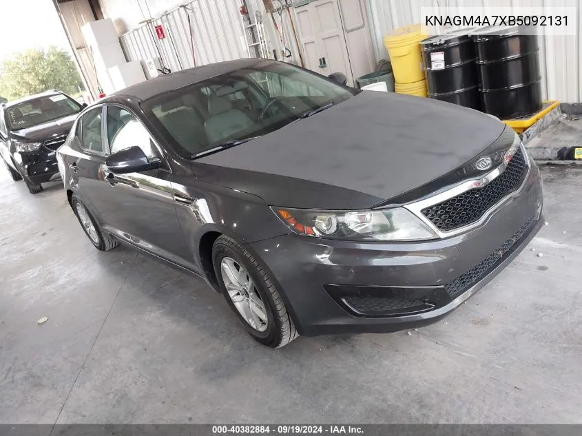 KNAGM4A7XB5092131 2011 Kia Optima Lx