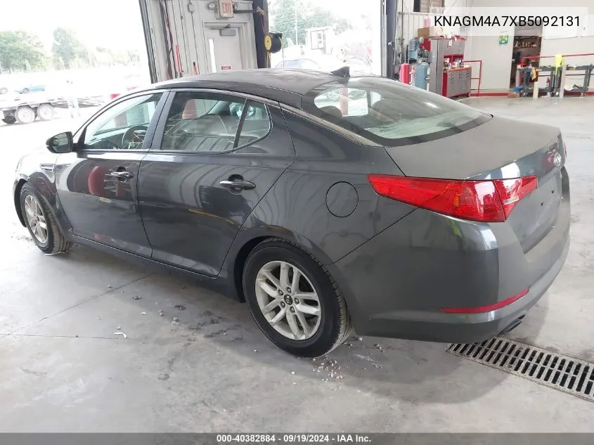 KNAGM4A7XB5092131 2011 Kia Optima Lx