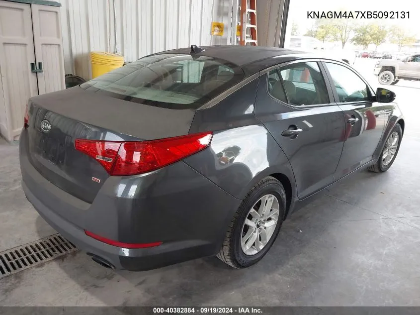 KNAGM4A7XB5092131 2011 Kia Optima Lx