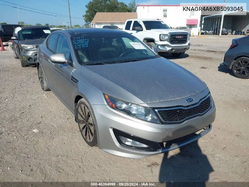 KNAGR4A6XB5093045 2011 Kia Optima Sx