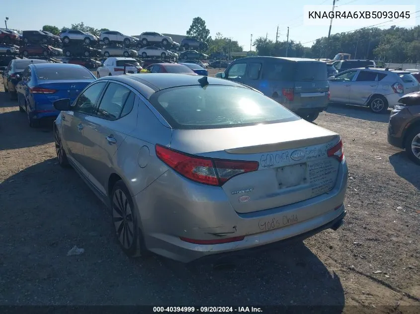 KNAGR4A6XB5093045 2011 Kia Optima Sx