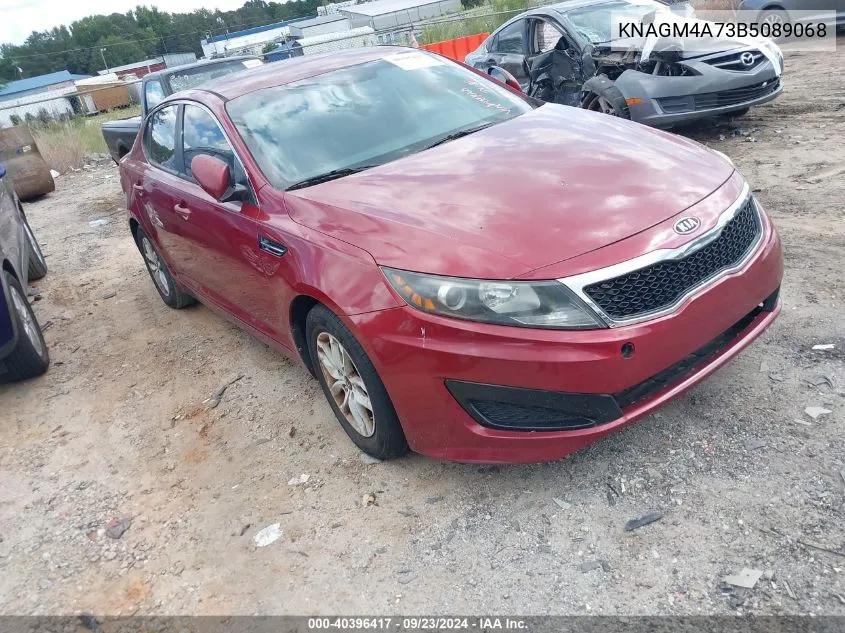 KNAGM4A73B5089068 2011 Kia Optima Lx