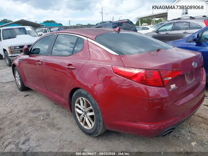 KNAGM4A73B5089068 2011 Kia Optima Lx