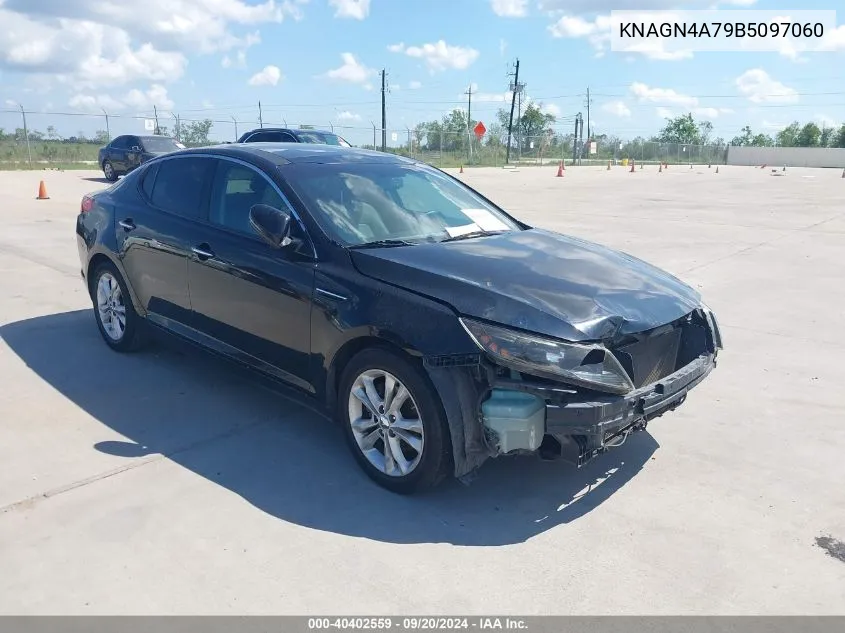 2011 Kia Optima Ex VIN: KNAGN4A79B5097060 Lot: 40402559