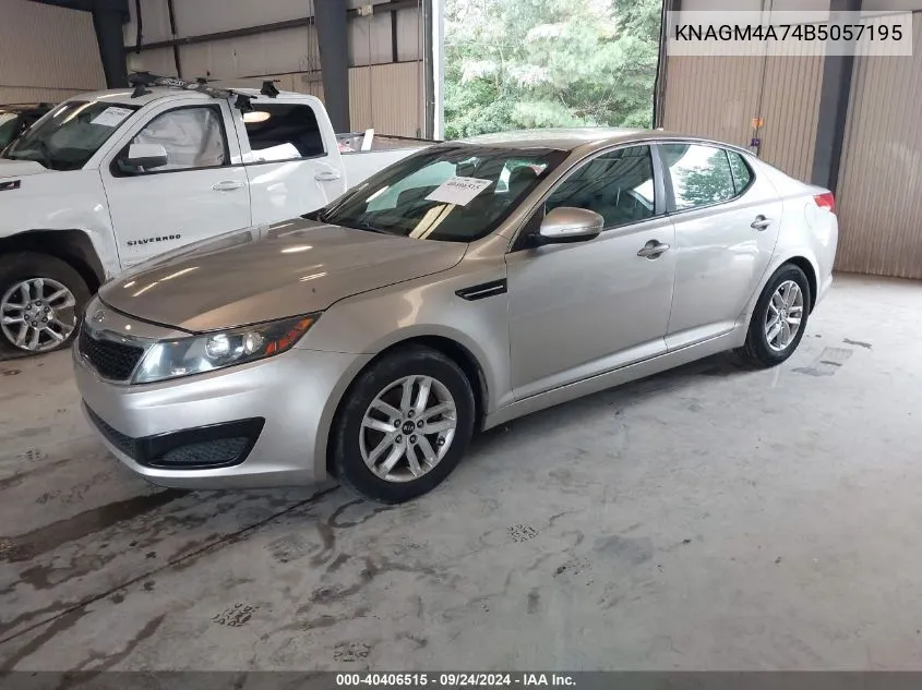 KNAGM4A74B5057195 2011 Kia Optima Lx