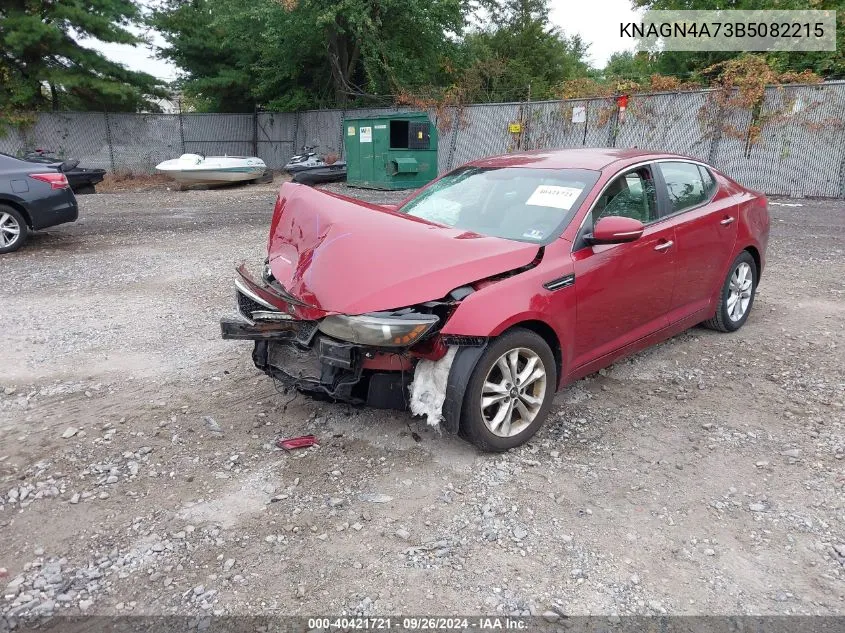 KNAGN4A73B5082215 2011 Kia Optima Ex/Sx