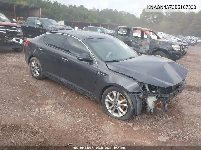 KNAGN4A73B5167300 2011 Kia Optima Ex/Sx