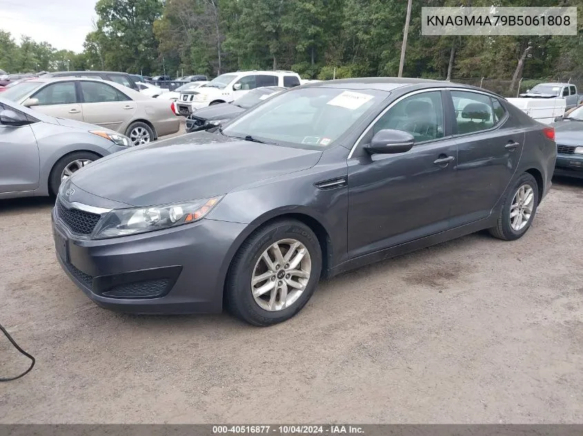 2011 Kia Optima Lx VIN: KNAGM4A79B5061808 Lot: 40516877