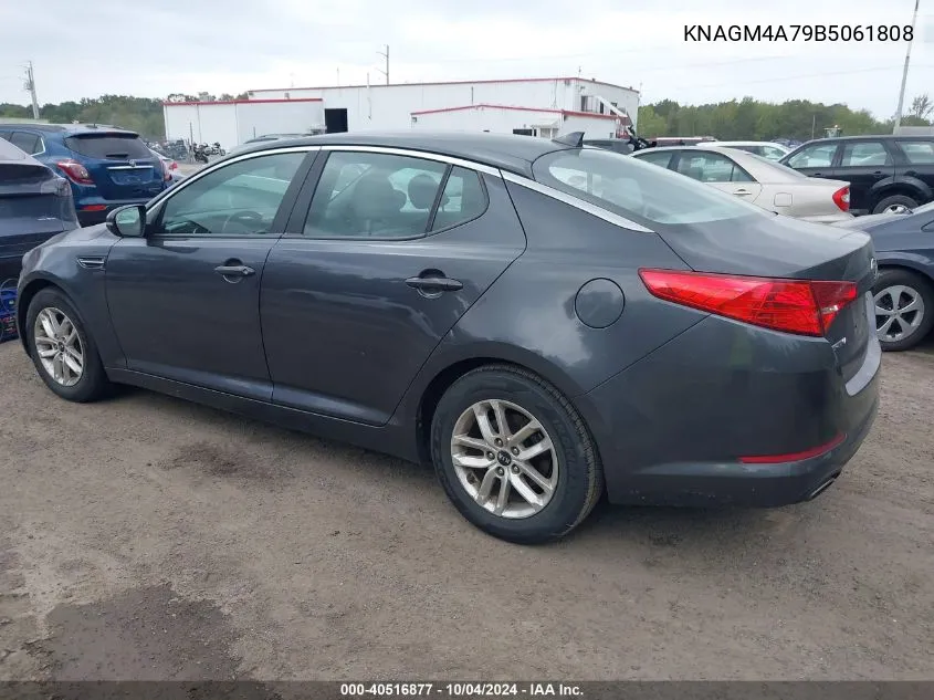 KNAGM4A79B5061808 2011 Kia Optima Lx