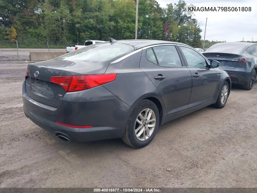 2011 Kia Optima Lx VIN: KNAGM4A79B5061808 Lot: 40516877