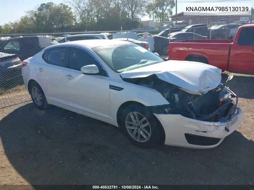 KNAGM4A79B5130139 2011 Kia Optima Lx