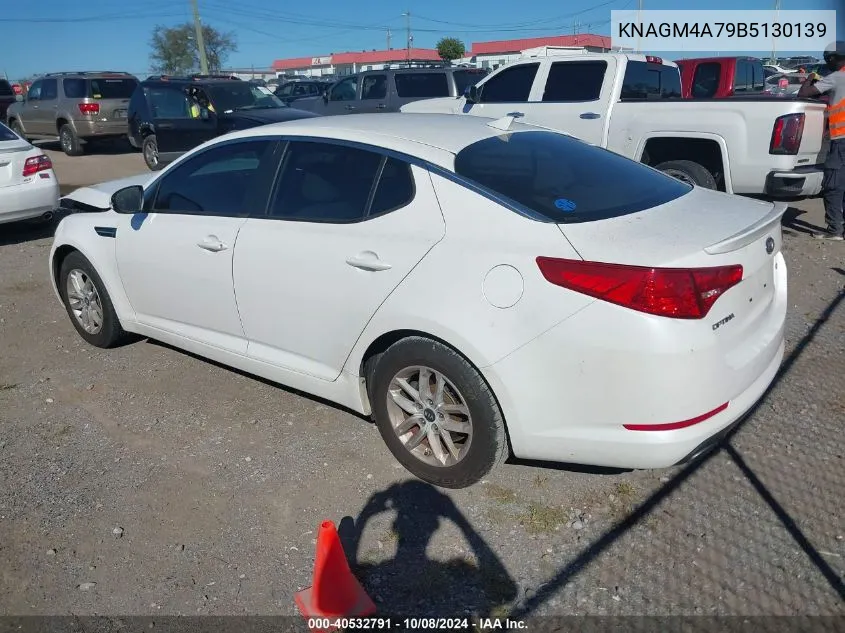 KNAGM4A79B5130139 2011 Kia Optima Lx