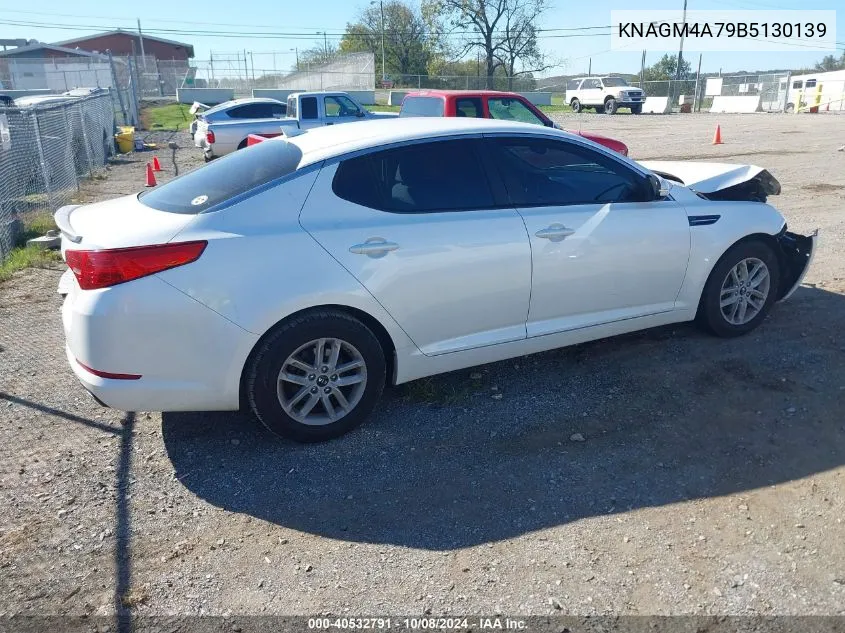 2011 Kia Optima Lx VIN: KNAGM4A79B5130139 Lot: 40532791