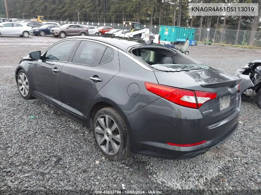 KNAGR4A61B5113019 2011 Kia Optima Sx